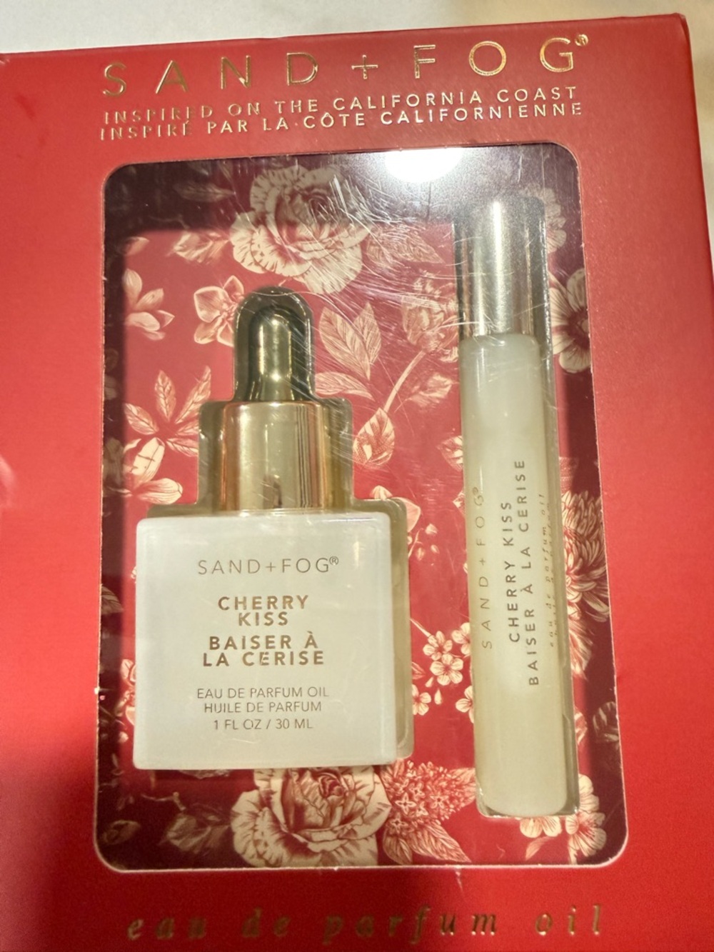 SAND+FOG Cherry Kiss Gift Set 🍒